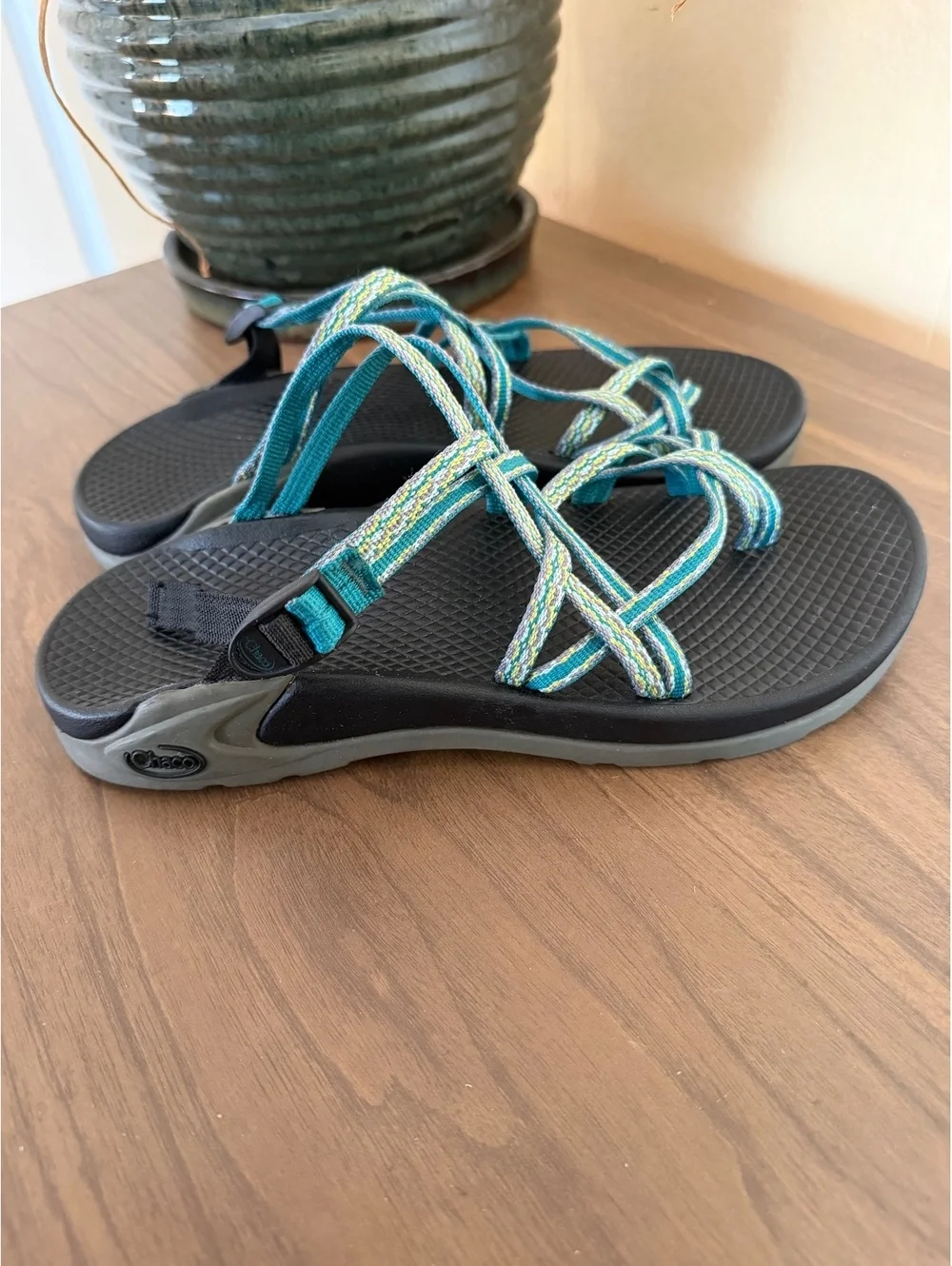 Chaco Women's Zong X Ecotread Sandal, Size 8